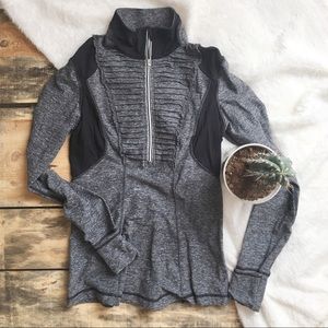 🍋 lululemon half-zip